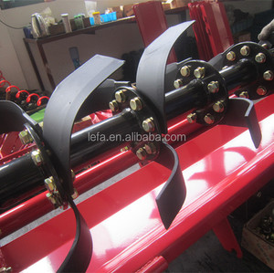 Agriculture tractor machinery used pto rotary hoe cultivator helm - Product Image 4
