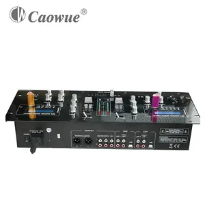 Bluetooth rechargeable 12v audio mixer console mixer