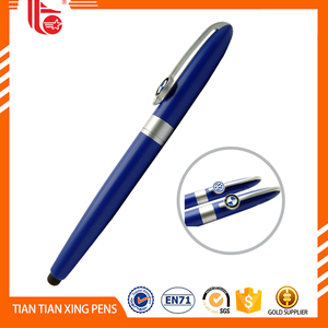 Barato bolígrafo <span class=keywords><strong>roller</strong></span> <span class=keywords><strong>ball</strong></span> pen logotipo personalizado touchscress stylus pen - Product Image 3