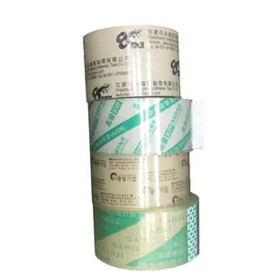 bopp tape rolls clear duct tape 48mmX100m adhesive carton packing tape