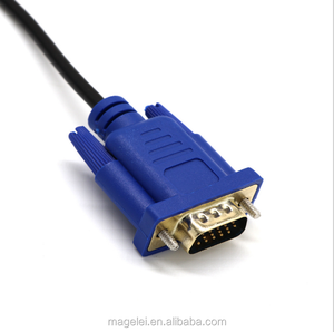 Câble <span class=keywords><strong>HDMI</strong></span> <span class=keywords><strong>vers</strong></span> <span class=keywords><strong>VGA</strong></span> OEM 1080P 1,8M 3M 5M - Product Image 4