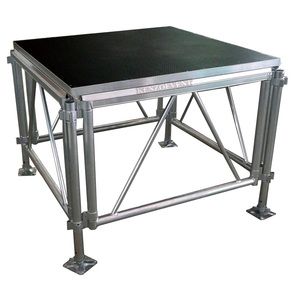 Scène de concert portable en aluminium bon marché, intérieure et extérieure, en vente - Product Image 4