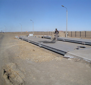 Báscula de base superficial para SCS-120t, puente de pesaje para camión - Product Image 2
