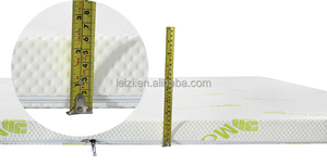 Cao Su Ngoài Trời Mỏng Giường Nệm Topper - Product Image 3