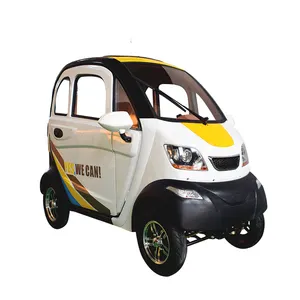 आर्थिक और पर्यावरण नए डिजाइन 1000 w 60 v चार पहिया वयस्क इलेक्ट्रिक कार के साथ उच्च गुणवत्ता