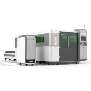 SI 3015GA automatique en métal fiber8000 watts machine de découpe laser