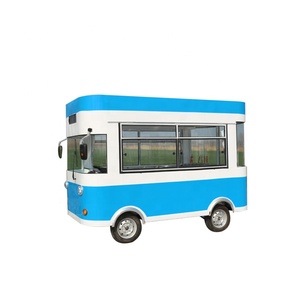 Fabrikanten Uit China Verkoop Een Jaar Garantie Benzine Energie Mobiele Food Trucks