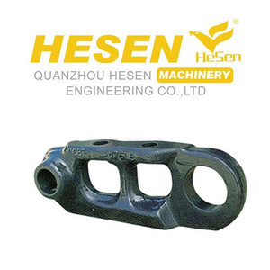 שחור חדש עיצוב נירוסטה מסלול קישור ונעליים kobelco עם ISO9001, הסמכת SGS - Product Image 4