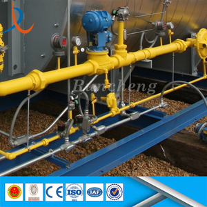 תחנת מדידה גז טבעי רכוב החלקה/skid גז טבעי - Product Image 4