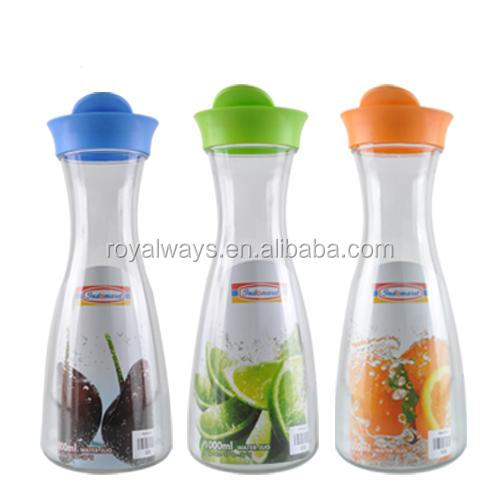 Пищевой класс, лидер продаж, пластиковый кувшин для воды для домашних животных, кувшин для воды