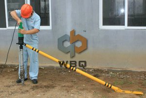 קטן פלדה הודעה להתקין חשמלי T הודעה נהג WBQ 03-05/04 - Product Image 2