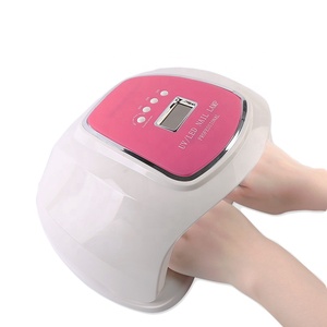 SUN X Plus lampu <span class=keywords><strong>Led</strong></span> kuku 72w, lampu Gel pengering kuku <span class=keywords><strong>LED</strong></span> <span class=keywords><strong>UV</strong></span> tangan ganda grosir profesional