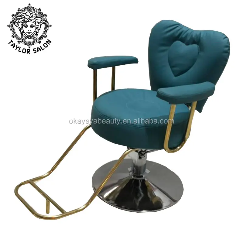 Atacado tesouras do barbeiro denominando a cadeira do salão de beleza móveis cadeira do cliente baratos para venda
