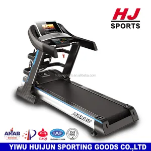 HJ-B2150 4.0HP Multifonctionnel HUIJUN Motorisé Commercial Machine à Tapis Roulant 10 "LED et un Tapis Roulant