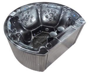 Bain à remous rond populaire avec double filtre, mini bain à remous rond, spa à domicile - Product Image 2