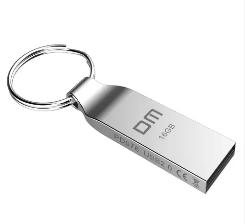 Digibloom Hot selling USB Flash Drive 32GB Metal Waterproof Pendrive USB Memory Stick 16GB Real Capacity 8GB USB Flash Disk