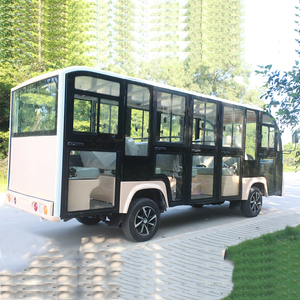 Moderno <span class=keywords><strong>Bus</strong></span> Elettrico HY per Tour e Visite Turistiche con Certificazione CE, Autonomia di 70 km e Capacità di 14 Persone - Product Image 3
