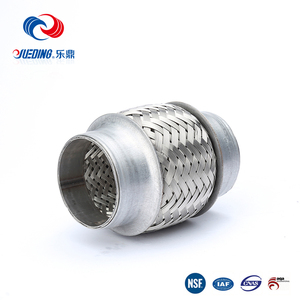 YUEGUAN di Alta Qualità <span class=keywords><strong>2</strong></span> "x 4" flessibili tubo di scarico - Product Image 3
