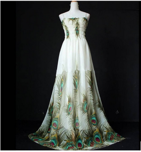 Comercio garantía de manga larga delgado vestido de mai 1602 - Product Image 3