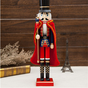 Artículos <span class=keywords><strong>Navideños</strong></span> Más Vendidos Soldado Cascanueces Sin Pintar Con Capa - Product Image 5
