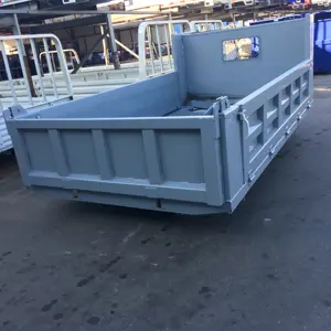 Camion dropside cargo box