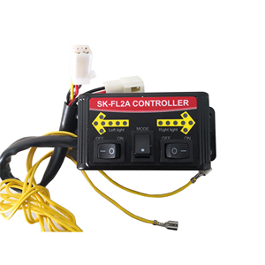 ลูกศร LED กระพริบสำหรับยานพาหนะ DC12-24V ไฟเลี้ยวสีเหลืองอำพันสำหรับควบคุมการจราจร - Product Image 4
