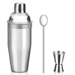 Kit de barman con soporte de Bambú
