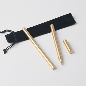 Penna a Sfera di Lusso Jingda in Metallo Ramato di Alta Qualità, Logo Personalizzabile, Larghezza di Scrittura 0,7mm, Materiale in Acciaio, Penna Cancellabile - Product Image 4