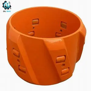 Spiral Glider Centralizer /Spiral Solid Rigid Casing Centralizer