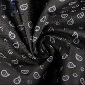 Tissu en polyester imprimé pigmenté / doublure personnalisée avec logo pour sac à main / doublure de veste de costume imprimée personnalisée - Product Image 4