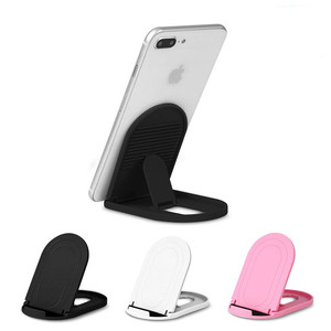 Support de téléphone portable de bureau pliable et réglable universel pour iPhone 15 plus max Supports de téléphone portable en plastique