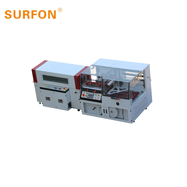 Vertical Automatique L Chasseurs de Rétrécissement Machine Wrap
