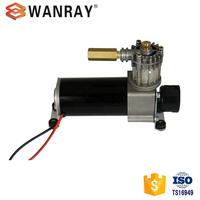 Compresseur de suspension pneumatique Wanray pour système de suspension 12V 100% cycle de travail intensif 00092