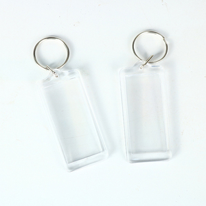 <span class=keywords><strong>Porte</strong></span>-clés en plastique moulé personnalisé, tout neuf - Product Image 2