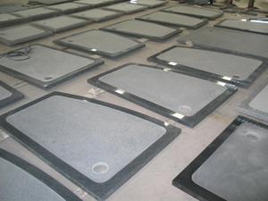 Bandeja/Base de <span class=keywords><strong>ducha</strong></span> de <span class=keywords><strong>piedra</strong></span> de granito chino para uso en el baño - Product Image 5