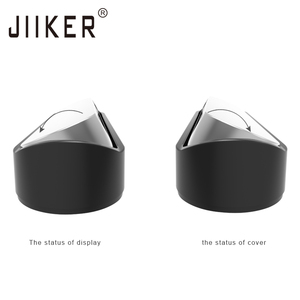 Targa Temporanea per Parcheggio Jiiker Personalizzata, Semplice, di Alta Qualità, Durevole, in Plastica Nera con Numero di Telefono per Auto - Product Image 3