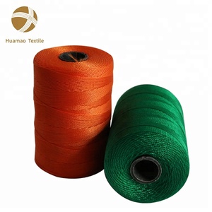 Filets à coudre tressés en polypropylène, 10 pièces, <span class=keywords><strong>bobine</strong></span> en plastique - Product Image 2