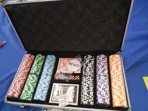 Set Chip Poker 300, Set Chip Poker 200, Set Chip Poker 600 - Product Image 5