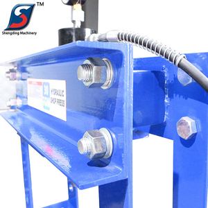 Taller bomba <span class=keywords><strong>doble</strong></span> rodamiento coche 30 toneladas prensa hidráulica - Product Image 6