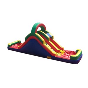Tobogán inflable comercial con piscina Tobogán húmedo inflable colorido Juguetes para niños al aire libre <span class=keywords><strong>Deslizador</strong></span> <span class=keywords><strong>de</strong></span> <span class=keywords><strong>agua</strong></span> inflable para la venta - Product Image 4