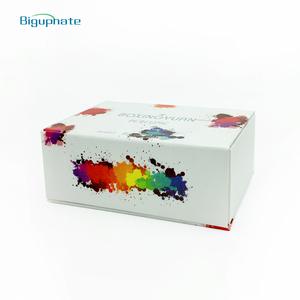 BXY de rígido solapa caja con imán venta al por mayor sucumbir caja rígida para embalaje de regalo - Product Image 5