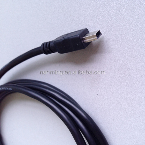 Mini USB 2.0 5 Pin Mini B Cable Para La Cámara, Mini Cable USB