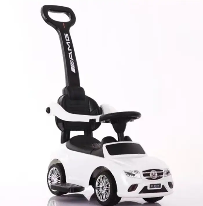 Di alta qualità in miniatura giocattolo per bambini camminatori con pushshanks con pedali per i bambini a battente carrello