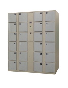 Tủ Lưu Trữ Điện Tử Thông Minh, Tủ Đựng Thẻ Chống Nước Bằng Thép - Product Image 1