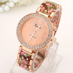 Donne <span class=keywords><strong>Orologio</strong></span> d'<span class=keywords><strong>oro</strong></span> di Lusso di Marca Ginevra del Quarzo Delle Signore-Guardare I Regali signore fancy <span class=keywords><strong>oro</strong></span> geneva watch - Product Image 3