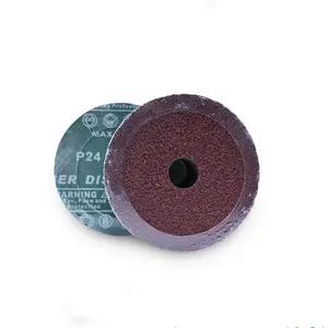 4 inç/5 inç/6 inç/7 inç aşındırıcı kağıt disk/fiber zımpara diski aşındırıcı Fiber disk üretici