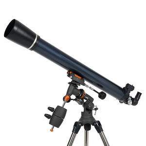 AstroMaster 90EQ rifrattore <span class=keywords><strong>telescopio</strong></span> rifrattore <span class=keywords><strong>telescopio</strong></span> per <span class=keywords><strong>principianti</strong></span> treppiede regolabile con ottica in vetro completamente rivestito - Product Image 2