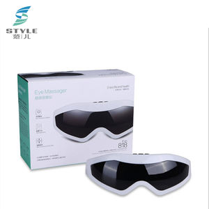 الإلكترونية اللاسلكية الذكاء الشخصي الساخنة والباردة المضادة للتجاعيد ضغط الاهتزاز مدلك لرعاية العين - Product Image 4