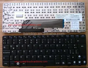 TECLADO нетбук EXO ES10 N230 N210 N201 черный цвет LA-SP раскладка для испанского языка MP-10G56LA-3609 82B382-FP8204