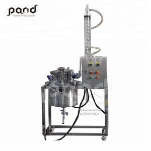 Small Extraction essential oil destiller olive leaf steam distillation equipment